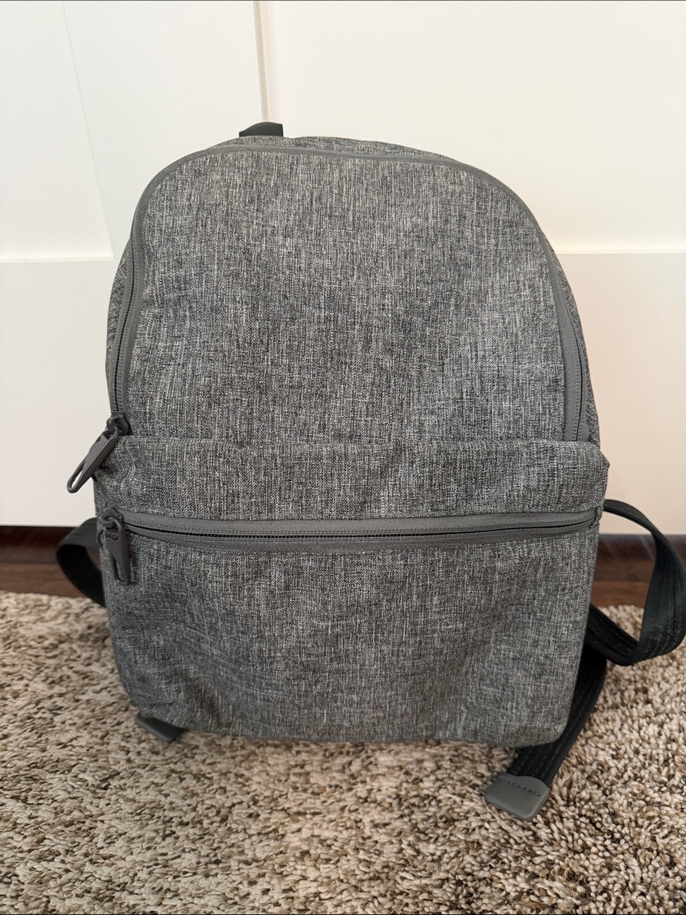 Small travel backpack